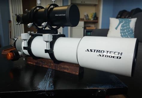 Astrotech At80ed Refractor Telescope Review And Buying Guide