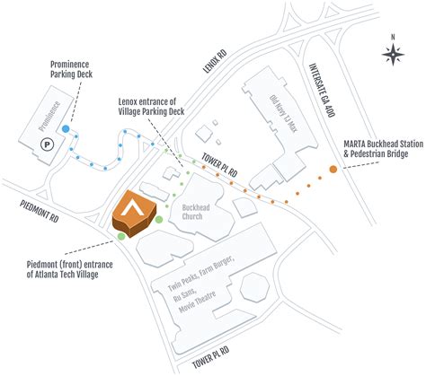 Atlanta Tech Village Parking Guide And Options