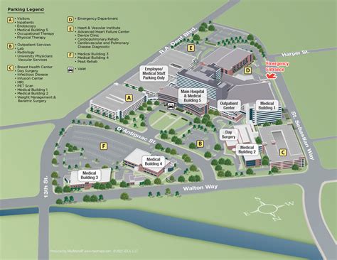 Augusta Tech Campus Map And Directory Guide