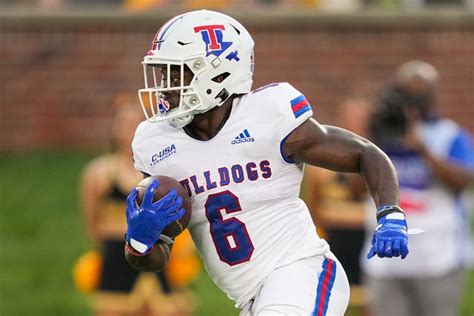 Austin Johnson: Louisiana Techs Star Wide Receiver