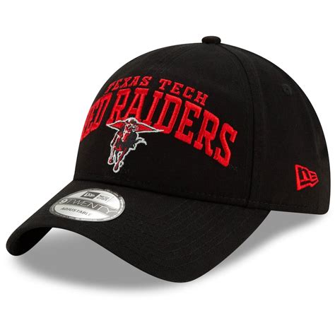 Authentic Texas Tech Red Raiders Hat Collection