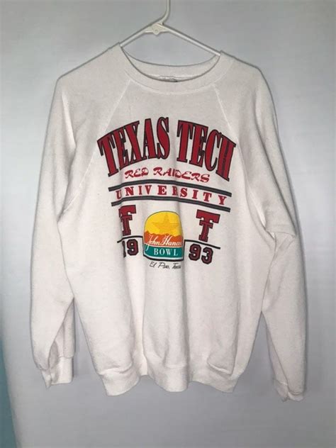 Authentic Vintage Texas Tech Sweaters: A Collectors Guide