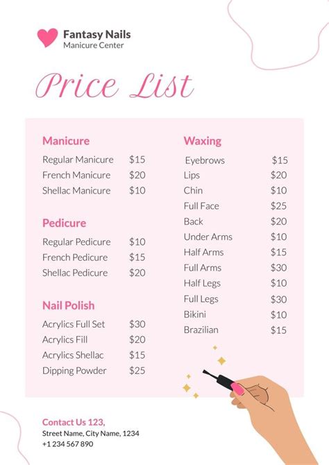 Average Cost Of Nail Tech School: A Detailed Breakdown