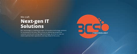 Bcs Technology Solutions And Services