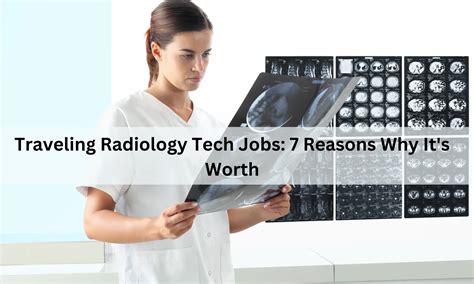 Become A Travel Radiology Tech: Ultimate Career Guide