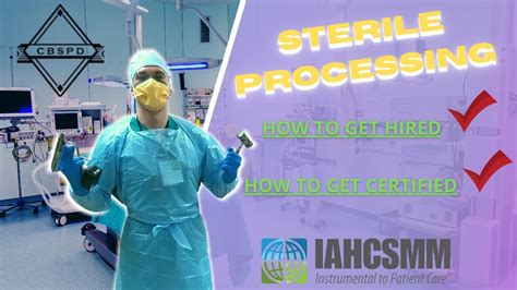 Become A Travel Sterile Processing Tech Easily