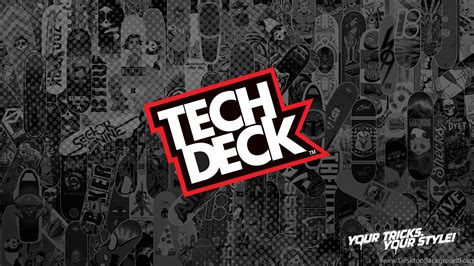 Best Tech Deck Wallpaper Designs