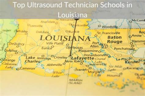 Best Ultrasound Tech Schools In Louisiana