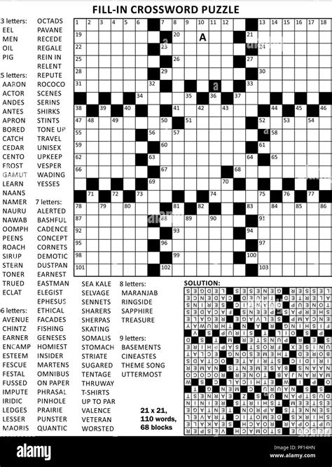 Biotech Products Crossword Puzzle Solutions Revealed