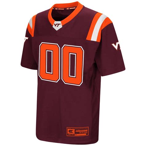 Black Virginia Tech Jersey: Hokies Game Day Essential