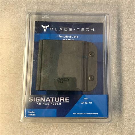 Blade Tech Magazine Pouch: Efficient Carry Solution