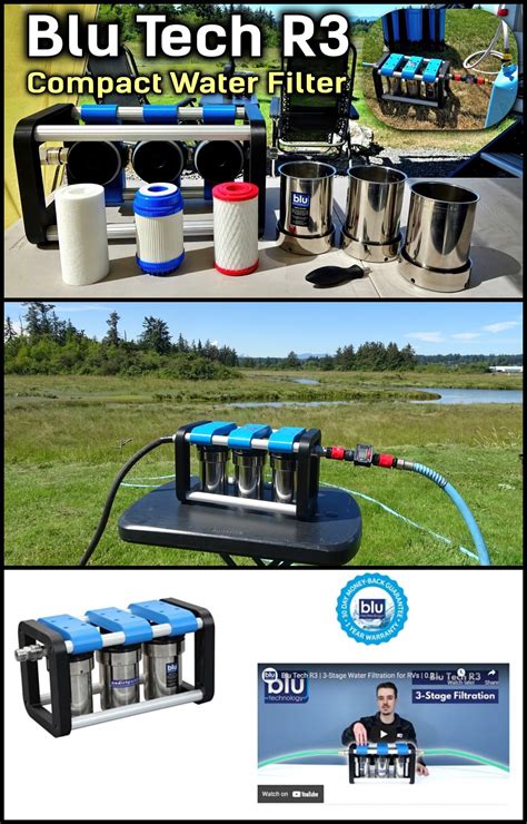 Blu Tech Water Filter: Clean Drinking Water Made Easy