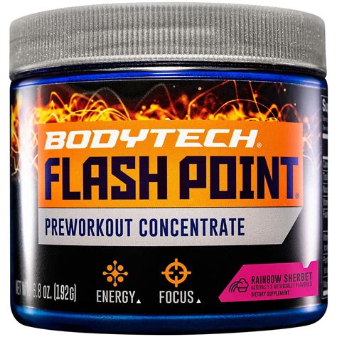 Body Tech Flash Point Explained