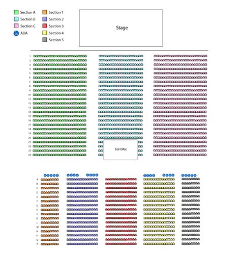 Boeing Center At Tech Port Seating Chart Guide