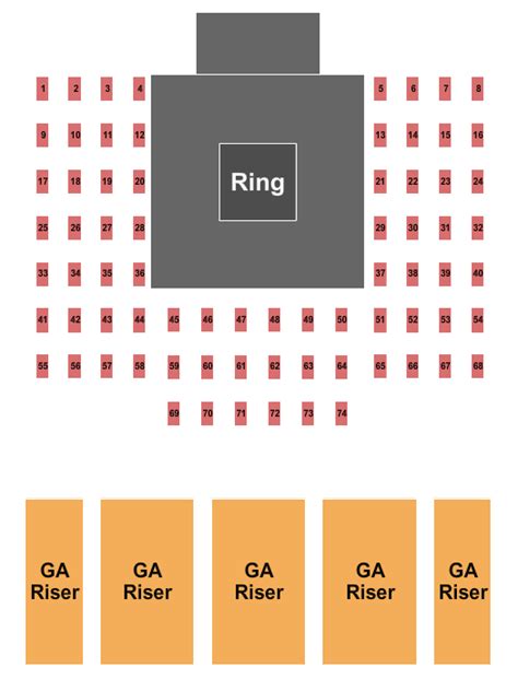 Boeing Center At Tech Port Seating View Guide