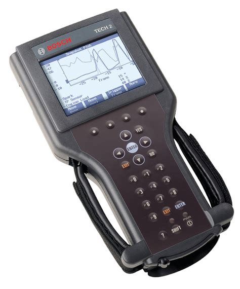 Bosch Tech 2 Scan Tool Expert Guide