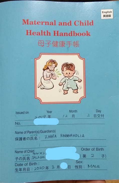 Boshi Kenko Techo: Japans Baby Health Record System