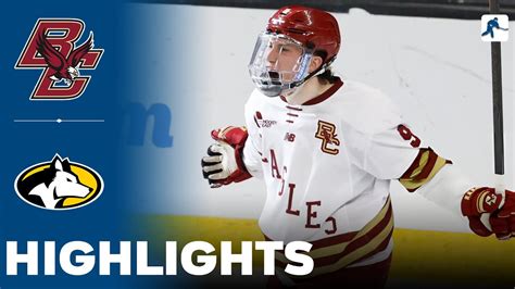 Boston College Vs Michigan Tech Hockey Rivalry Showdown