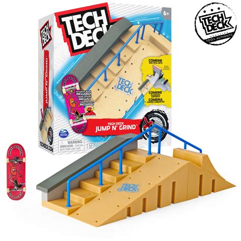 Build Custom Parks With Tech Deck Skateboard Sets