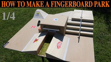 Building Your Dream Tech Deck Fingerboard Park