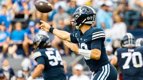 Byu Vs Texas Tech Football Score And Game Recap