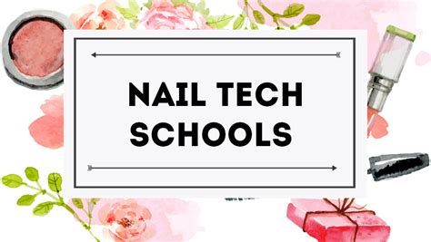 California Online Nail Tech School: Get Licensed At Home