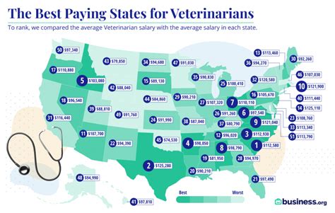 California Vet Tech Salary: Top 5 Paying Cities