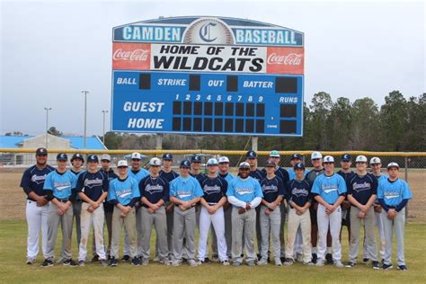 Camden Tech Baseball Teams Road To Victory