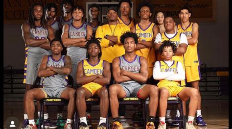 Camden Tech Panthers Basketball Team Guide