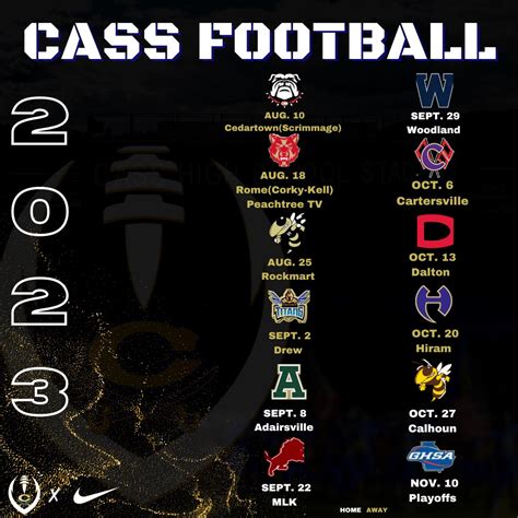 Cass Tech Football Schedule Detroit