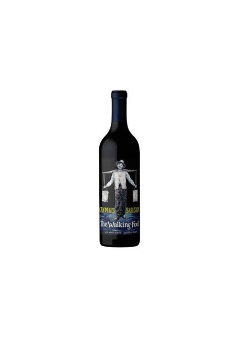 Caymus Walking Fool Wine Tech Sheet And Review