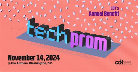 Cdt Tech Prom: Innovative Solutions For Digital Transformation