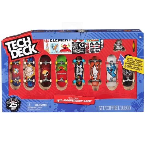 Celebraing Tech Decks 25th Anniversary Pack