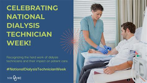 Celebrating Dialysis Tech Week 2024: Heroes In Healthcare