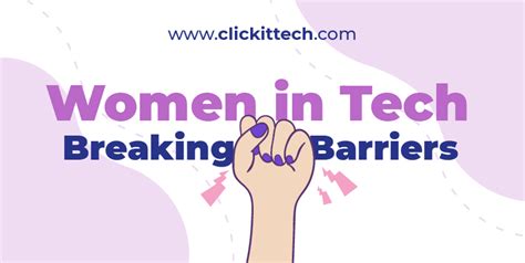 Celebrating Women In Tech: Breaking Barriers