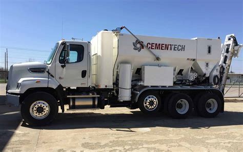 Cement Tech Truck: Revolutionizing Concrete Delivery