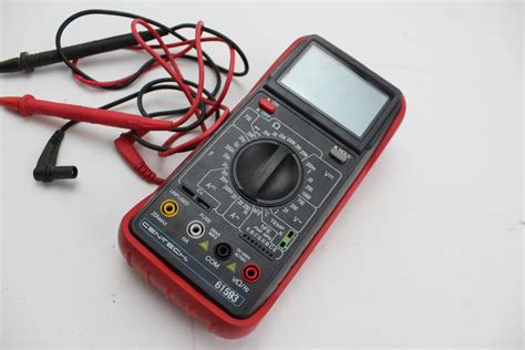 Cen Tech 61593 Digital Multimeter User Manual Guide