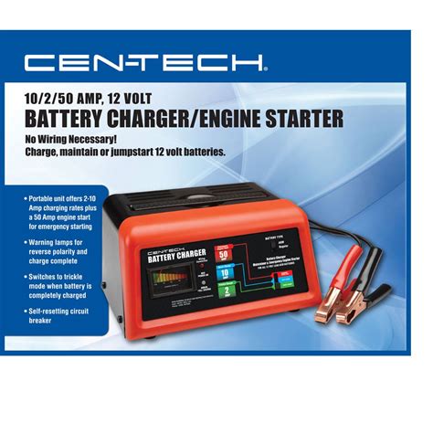 Cen Tech Battery Charger Replacement Parts Guide