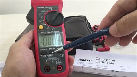 Cen-Tech Digital Clamp Meter User Manual Guide