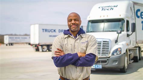 Central Tech Truck Driver Training Program