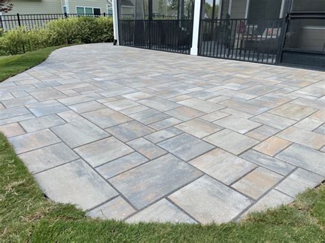 Champlain Gray Pavers By Techo-Bloc: Timeless Elegance For Outdoor Spaces