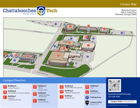 Chat Tech Marietta Campus Map: Navigate With Ease