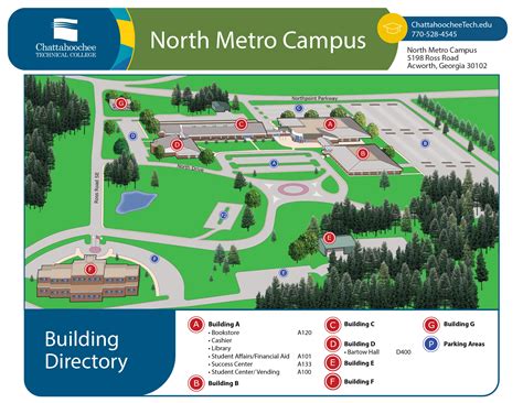 Chattahoochee Tech Campus Map And Directions