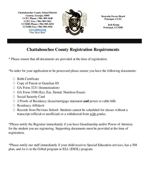 Chattahoochee Tech Registration Guide And Requirements