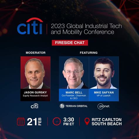 Citi Global Industrial Tech And Mobility Conference Insights