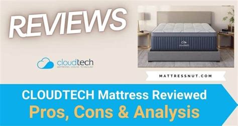 Cloud Tech Mattress Review And Buying Guide