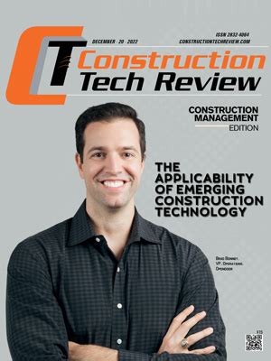 Construction Tech Review Magazine Insights And Trends