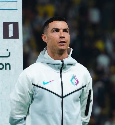 Cristiano Ronaldo Nike Tech At Al Nassr Fc