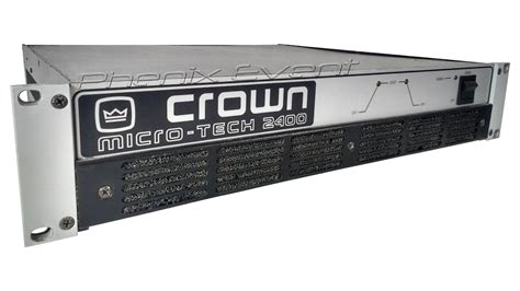 Crown Micro Tech 2400: 7 Key Specs Revealed