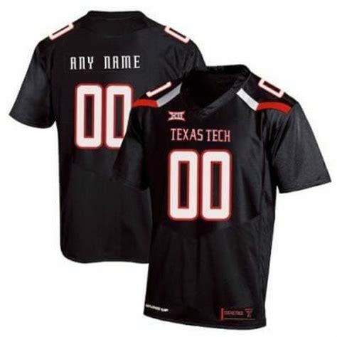 Custom Texas Tech Jersey: Show Your Red Raider Pride